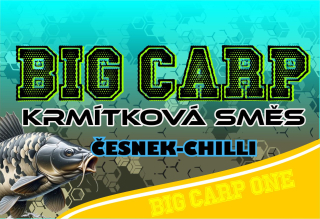 Big Carp ČESNEK-CHILLI