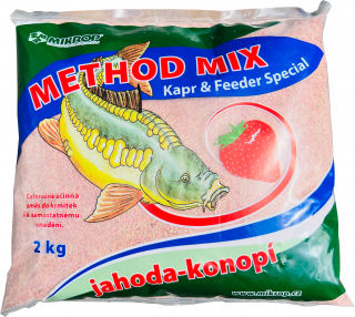 METHOD MIX – Kapr & Feeder Special JAHODA-KONOPÍ