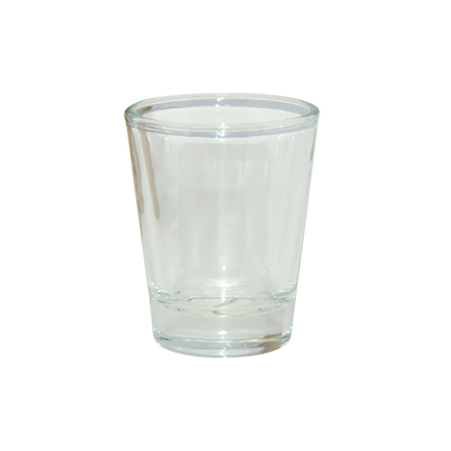 Štamprle 45 ml průhledná