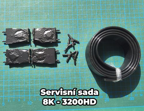 Servisní sada - 8K i3200HD