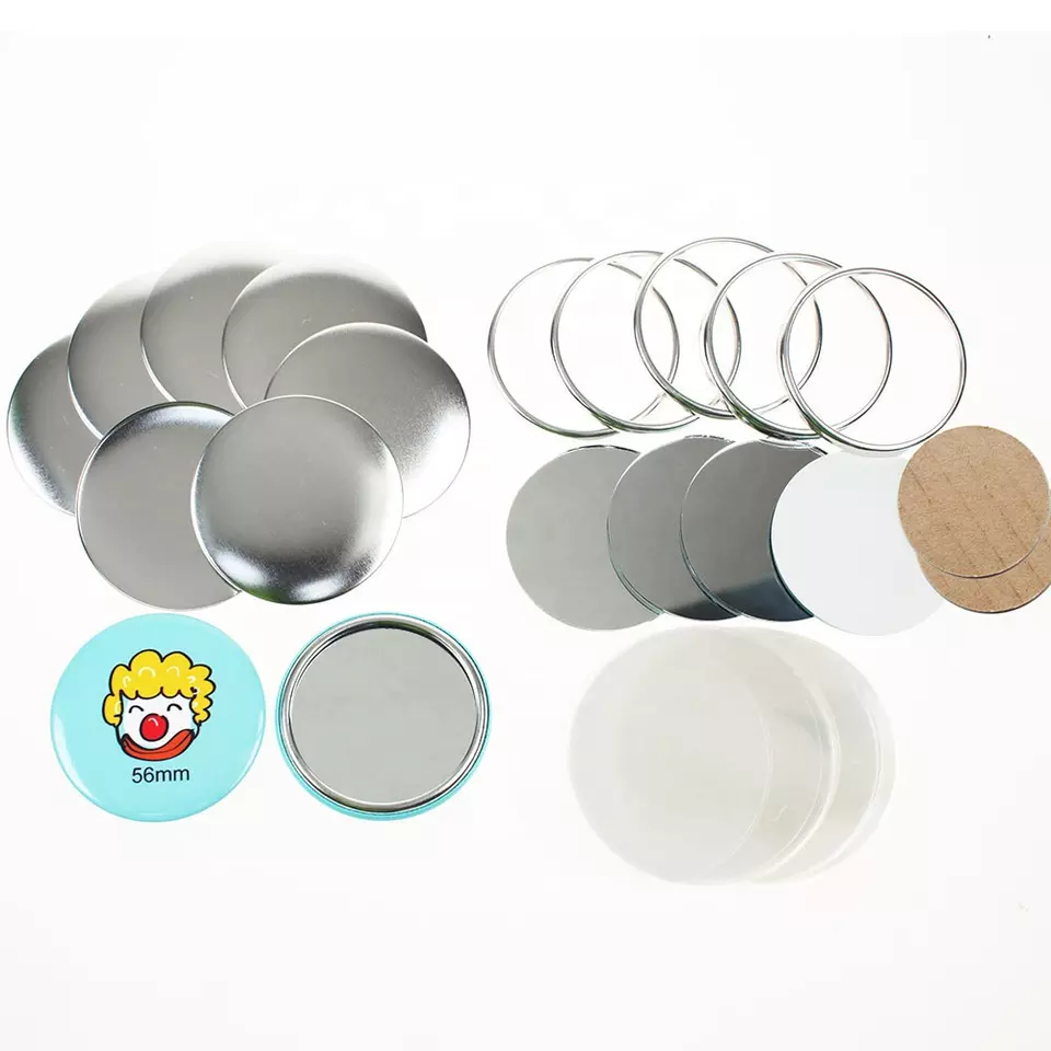 100 ks - komponenty pr. 56 mm - zrcadlo