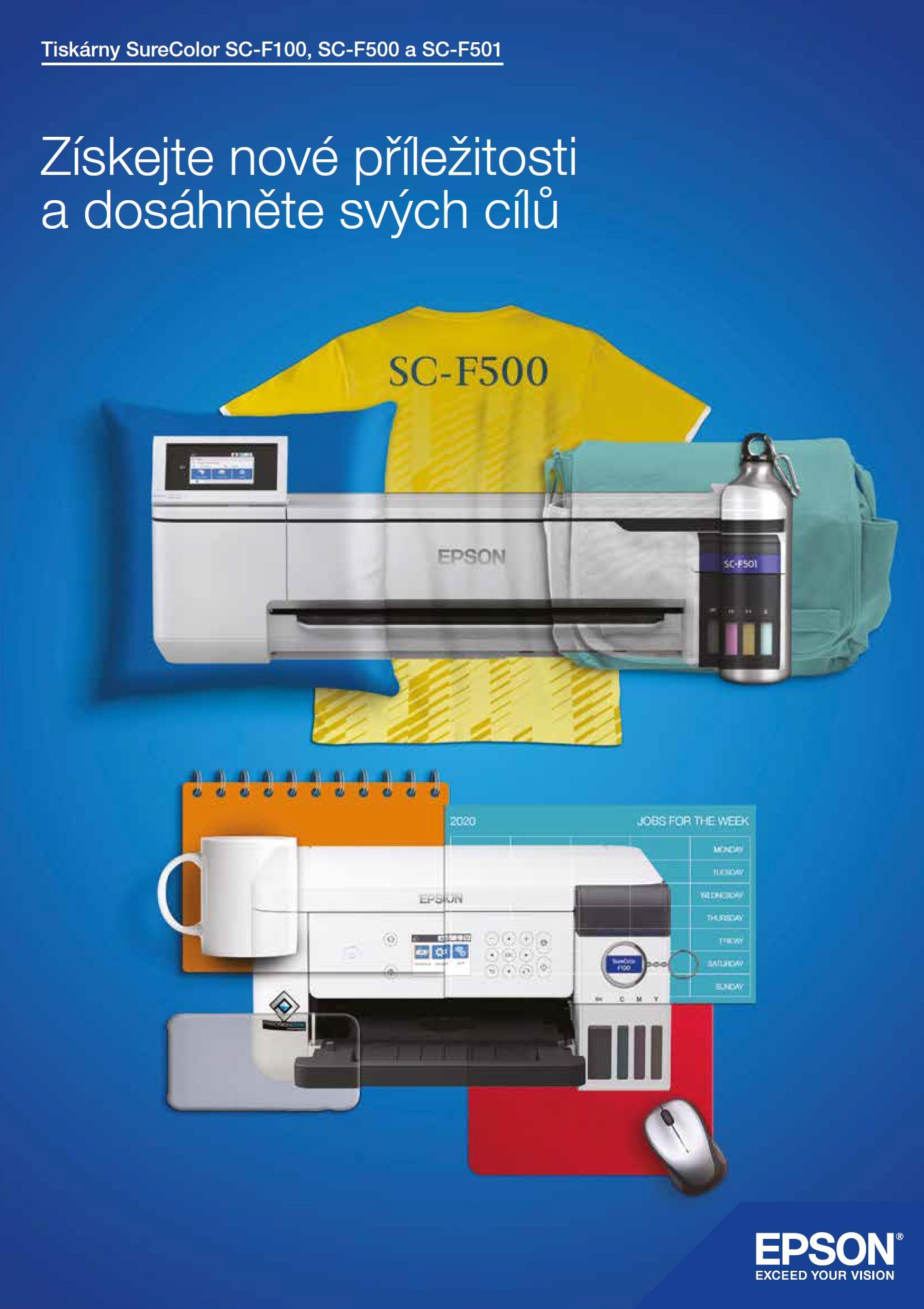 Epson SC F-100 sublimační tiskárna