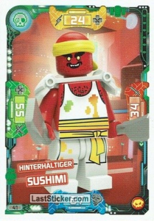 Hinterhältiger Sushimi / LEGO Ninjago / Serie 5 Next Level