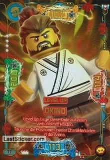 Level Up Okino / LEGO Ninjago / Serie 5 Next Level