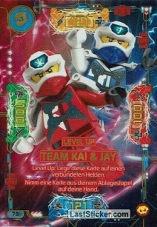 Level Up Team Kai & Jay / LEGO Ninjago / Serie 5 Next Level