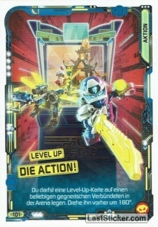 Level Up die Action! / LEGO Ninjago / Serie 5 Next Level
