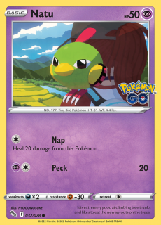 Natu /POKEMON - Pokemon GO