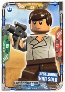 Sail Barge Han Solo / LEGO Star Wars / Series 1 