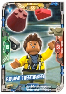Rowan Freemaker / LEGO Star Wars / Series 1 