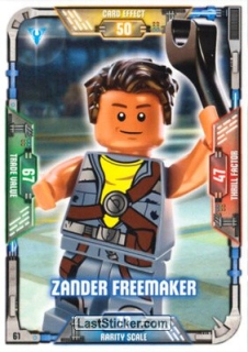 Zander Freemaker / LEGO Star Wars / Series 1 