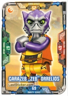 Garazeb "Zeb" Orrelios / LEGO Star Wars / Series 1 