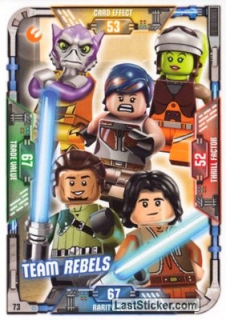 Team Rebels / LEGO Star Wars / Series 1 