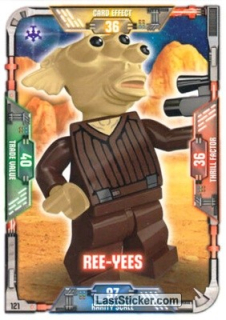 Ree-Yees / LEGO Star Wars / Series 1 