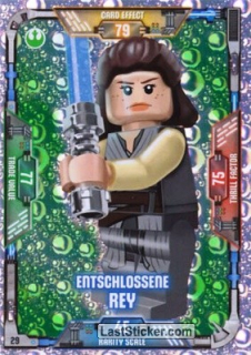 Focused Rey / LEGO Star Wars / Series 1 