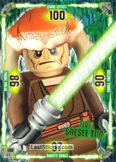 Jedi Saesee Tiin / LEGO Star Wars / Series 1 