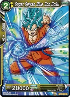 Super Saiyan Blue Son Goku (C)/ Dragon Ball Super -  Miraculous Revival