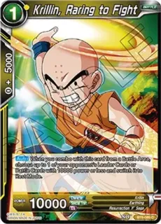 Krillin, Raring to Fight (C)/ Dragon Ball Super -  Miraculous Revival