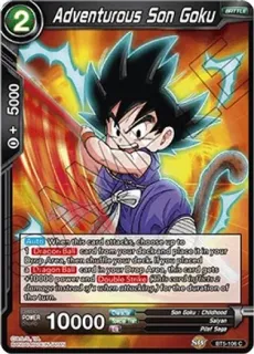 Adventurous Son Goku (C)/ Dragon Ball Super -  Miraculous Revival