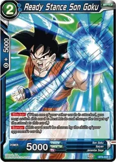 Ready Stance Son Goku (C)/ Dragon Ball Super -  Miraculous Revival