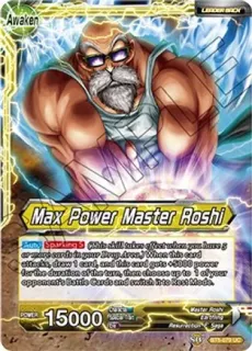 Max Power Master Roshi (C)/ Dragon Ball Super -  Miraculous Revival