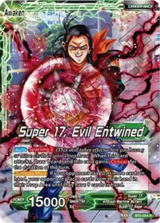 Super 17 // Super 17, Evil Entwined (C)/ Dragon Ball Super -  Miraculous Revival