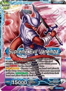 Janemba // Supreme Evil Janemba (C)/ Dragon Ball Super -  Miraculous Revival