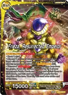 Sorbe // Frieza, Resurrected Emperor(C)/ Dragon Ball Super -  Miraculous Revival