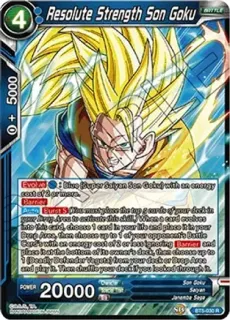 Resolute Strength Son Goku (C)/ Dragon Ball Super -  Miraculous Revival