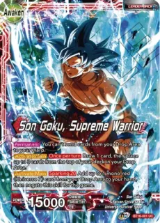 Son Goku, Supreme Warrior / Dragon Ball Super -  Realm of the Gods