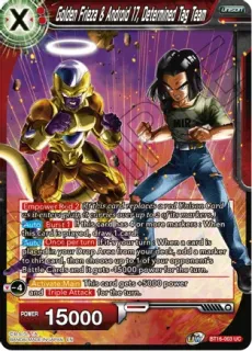 Golden Frieza & Android 17 / Dragon Ball Super -  Realm of the Gods