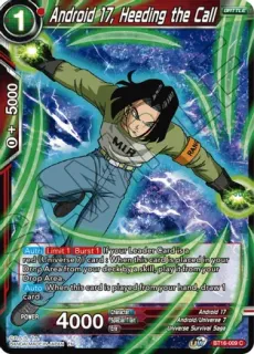 Android 17, Heeding the Call / Dragon Ball Super -  Realm of the Gods