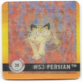 28 Meowth/Persian / POKEMON - Action Flipz II