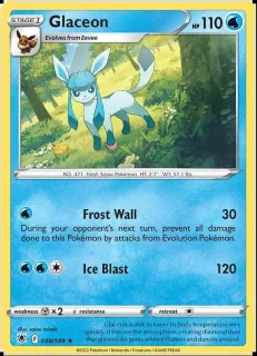 Glaceon /POKEMON -  Astral Radiance