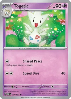 Togetic /POKEMON - Obsidian Flames