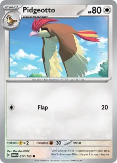 Pidgeotto /POKEMON - Pokemon Card 151