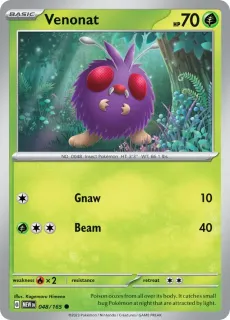 Venonat /POKEMON - Pokemon Card 151
