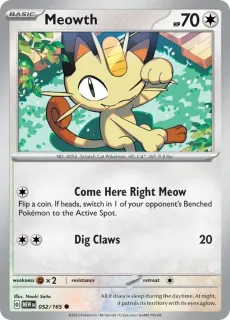 Meowth /POKEMON - Pokemon Card 151