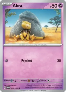 Abra /POKEMON - Pokemon Card 151