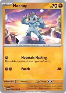 Machop /POKEMON - Pokemon Card 151