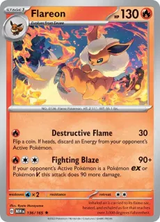 Flareon /POKEMON - Pokemon Card 151
