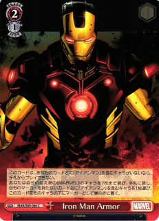 Iron Man Armor /Weiss Schwarz - JAP / MARVEL Card Collection