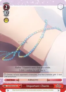 Important Charm / Weiss Schwarz -  The Quintessential Quintuplets