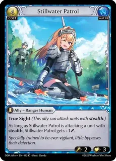 Stillwater Patrol / Grand Archive / Dawn of Ashes Alter Edition