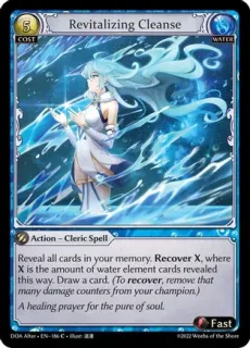 Revitalizing Cleanse / Grand Archive / Dawn of Ashes Alter Edition