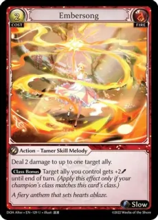 Embersong / Grand Archive / Dawn of Ashes Alter Edition
