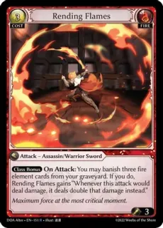 Rending Flames / Grand Archive / Dawn of Ashes Alter Edition