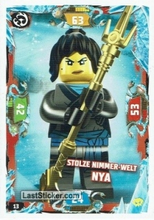 Stolze Nimmer-Welt Nya / LEGO Ninjago / Serie 5 Next Level