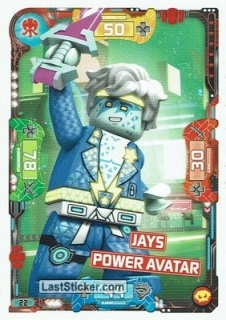 Jays Power Avatar / LEGO Ninjago / Serie 5 Next Level