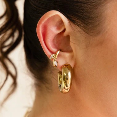 Earcuff ZAG SEK27601-01WHT