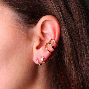 Earcuff ZAG SLK25175-01UNI
